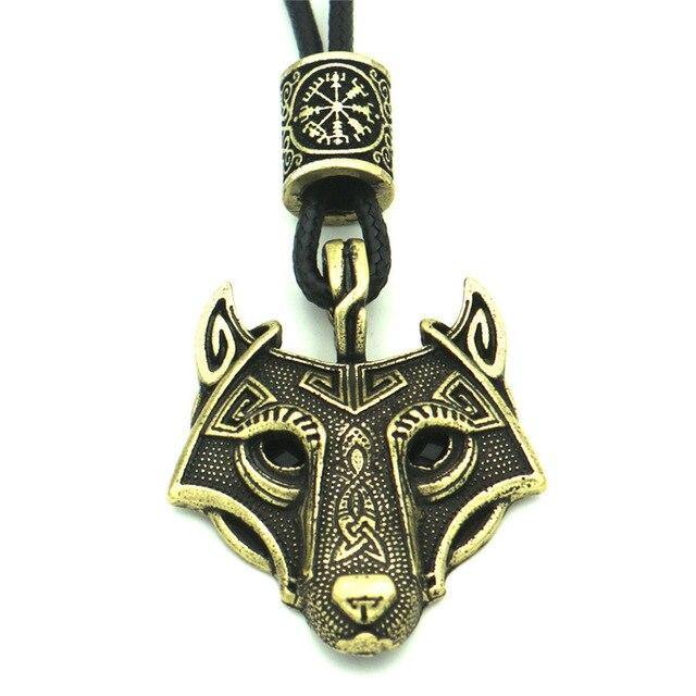 Viking Wolf Necklaces - Wyvern's Hoard