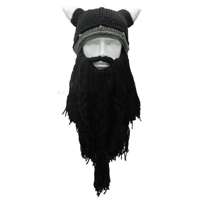 Viking Warrior Beard Beanie - Wyvern's Hoard