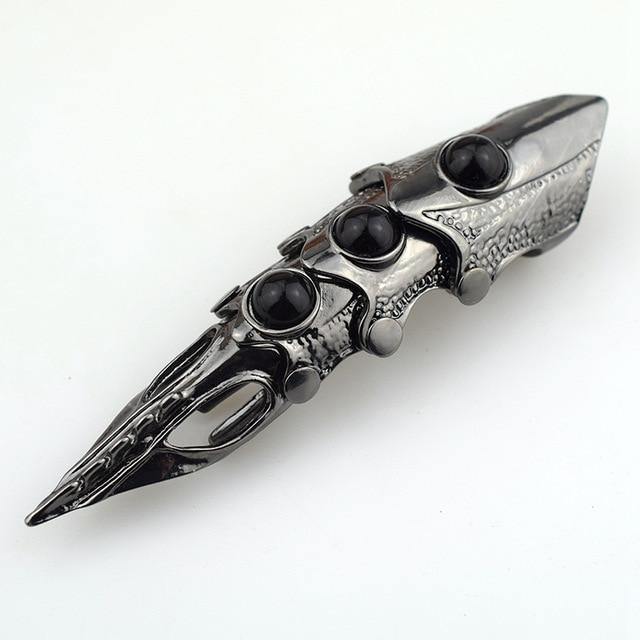 Raven's Claw Finger Length Ring - Wyvern's Hoard