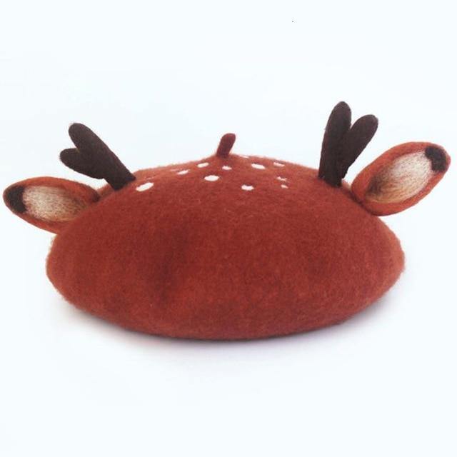 Deer Beret - Wyvern's Hoard