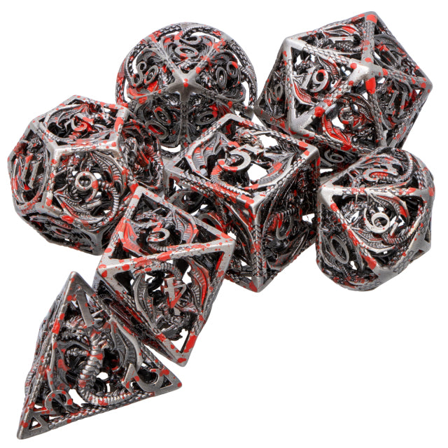 Wyverns Hollow Polyhedral Dice Set