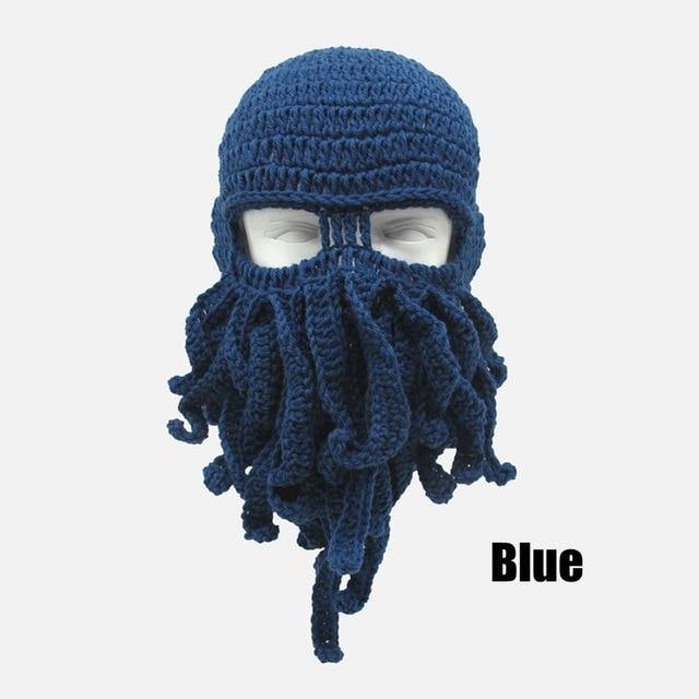 Cthulhu Beard Beanie - Wyvern's Hoard