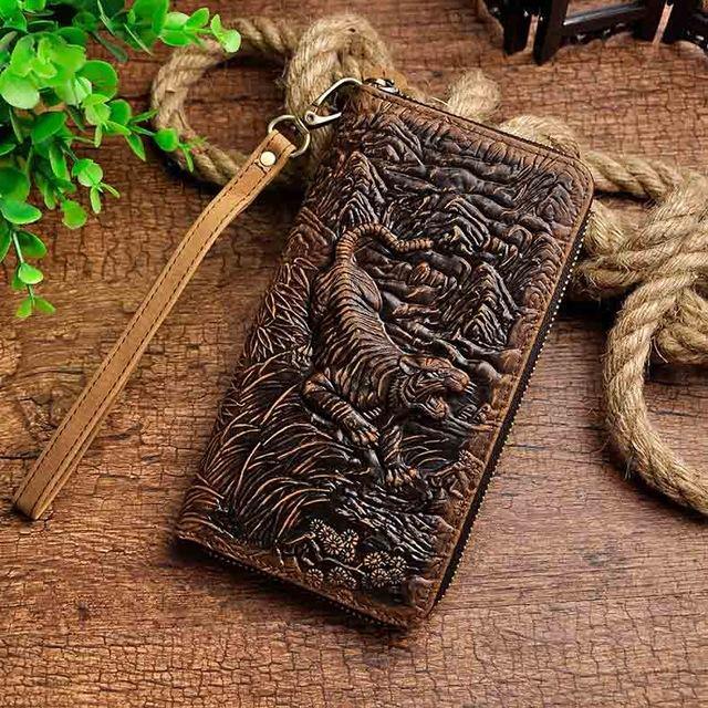 Celestial Beings Genuine Leather Wallets - Wyvern's Hoard
