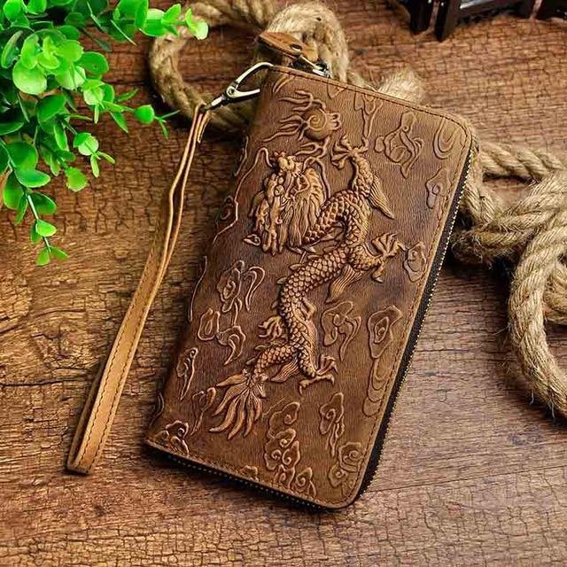 Celestial Beings Genuine Leather Wallets - Wyvern's Hoard