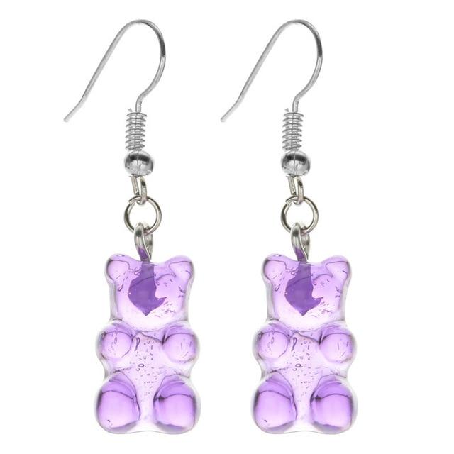 Jelly Bears Earrings