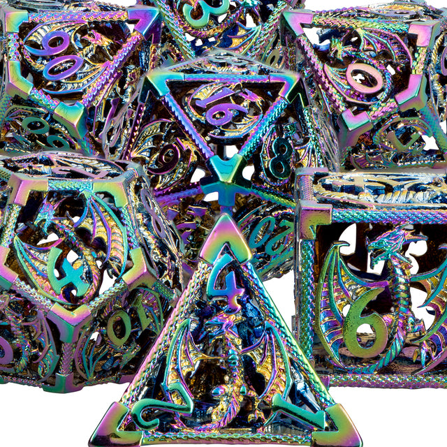 Hollow Dragon Polyhedral Dice