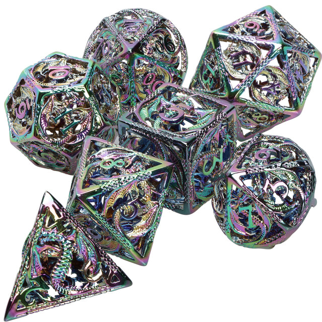 Wyverns Hollow Polyhedral Dice Set