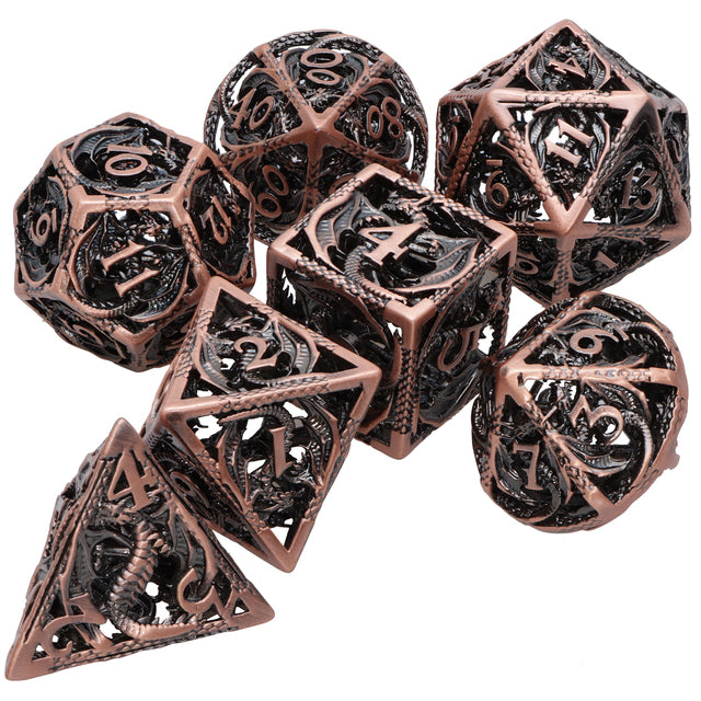 Wyverns Hollow Polyhedral Dice Set