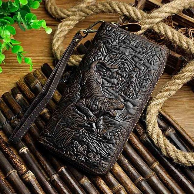 Celestial Beings Genuine Leather Wallets - Wyvern's Hoard