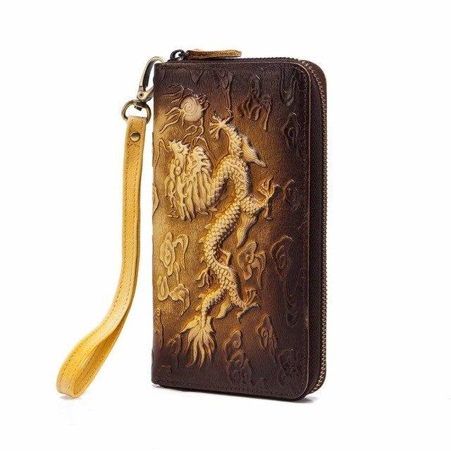 Celestial Beings Genuine Leather Wallets - Wyvern's Hoard