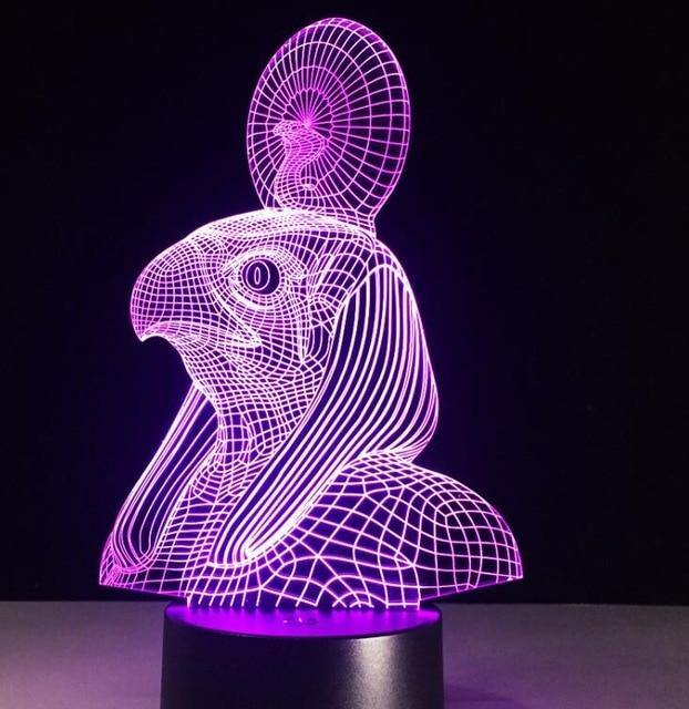 Ra 3D Hologram Lamp - Wyvern's Hoard