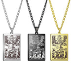 Major Arcana Tarot Card Necklaces