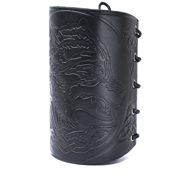 Viking Runes & Symbols Bracers
