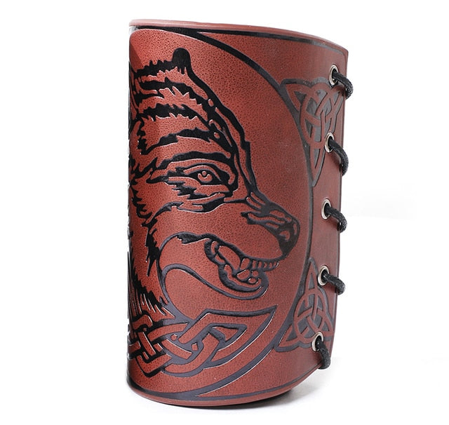Viking Runes & Symbols Bracers
