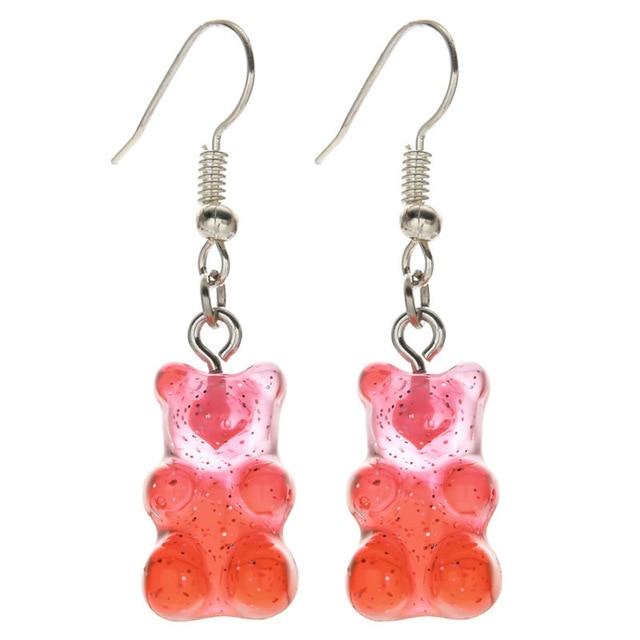 Jelly Bears Earrings