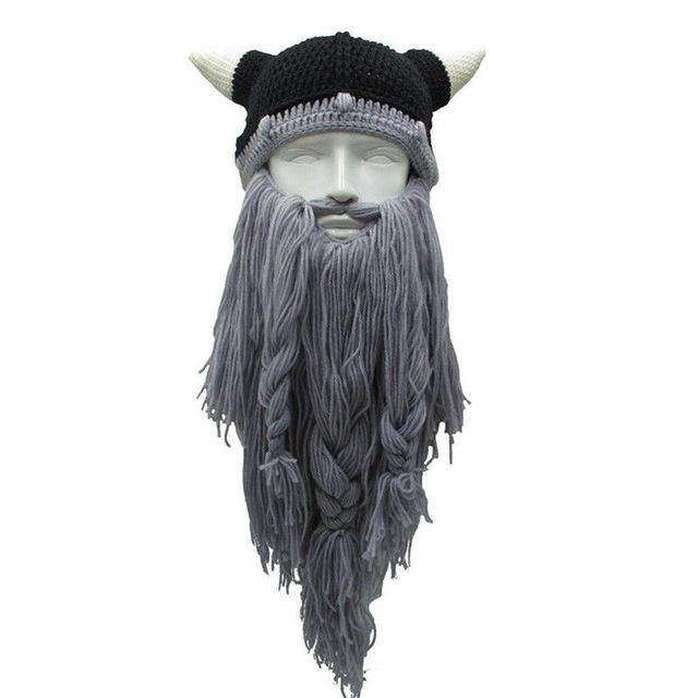 Viking Warrior Beard Beanie Wyvern's Hoard