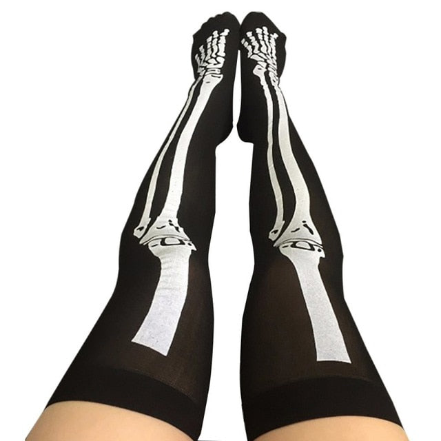 Halloween Knee Stockings