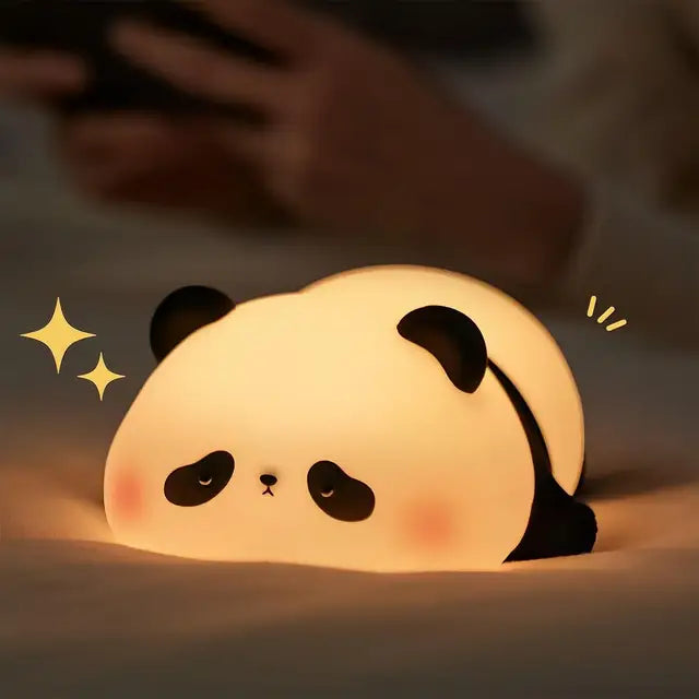 Sleepy Panda Night Lights