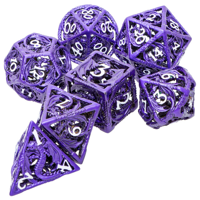 Wyverns Hollow Polyhedral Dice Set