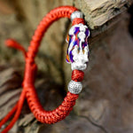Sterling Silver Color Changing Kirin Bead Bracelets - Wyvern's Hoard