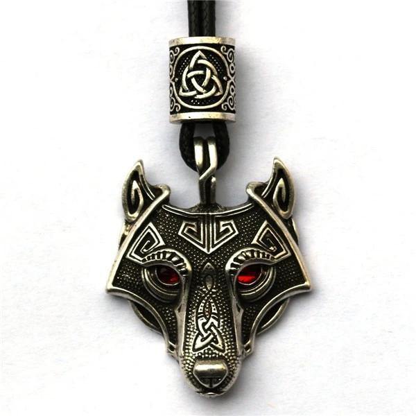 Viking Wolf Necklaces - Wyvern's Hoard