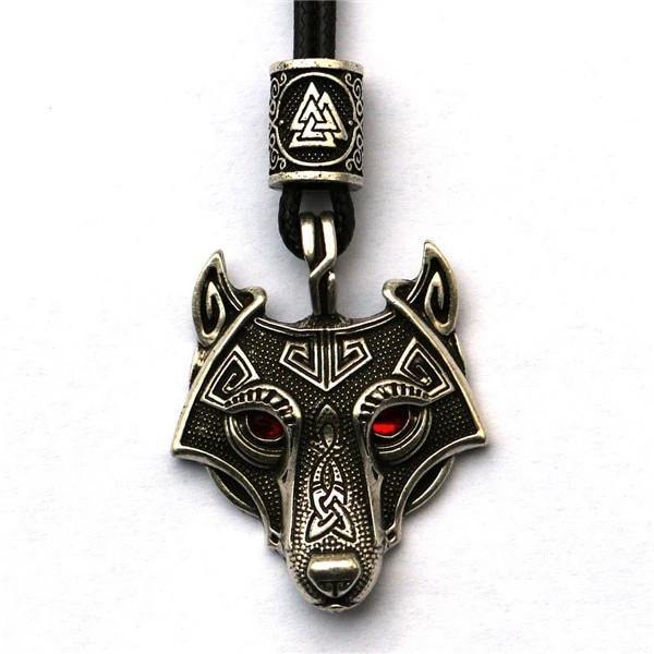 Viking Wolf Necklaces - Wyvern's Hoard