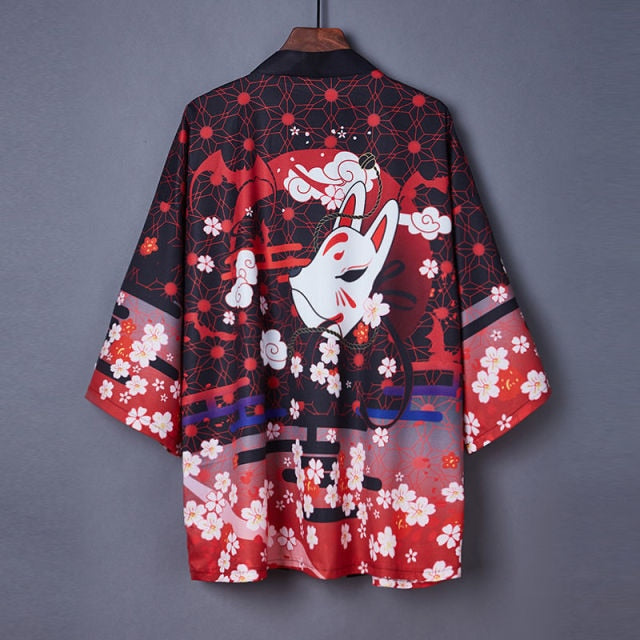 Kitsune Mask Haori