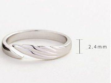 Angel & Devil Divine Couple Rings - Wyvern's Hoard