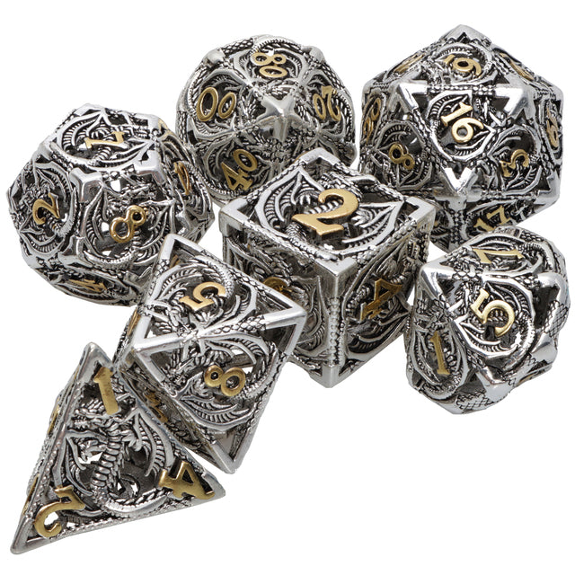 Wyverns Hollow Polyhedral Dice Set