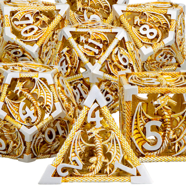 Hollow Dragon Polyhedral Dice