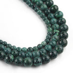 Dragon Vein Agate Bead Strands