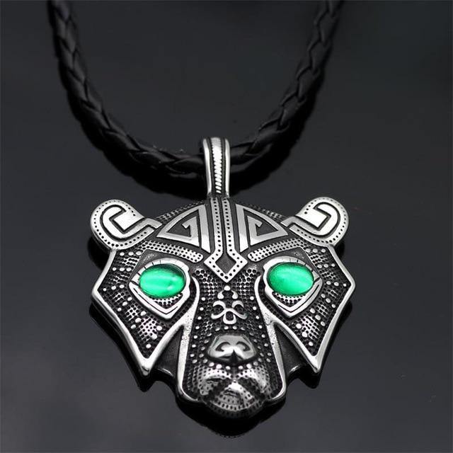 Viking Bear Necklace - Wyvern's Hoard