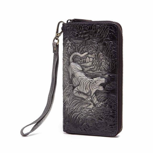 Celestial Beings Genuine Leather Wallets - Wyvern's Hoard
