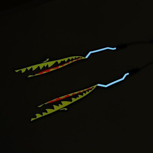 Shark Helmet EL Light Strips - Wyvern's Hoard