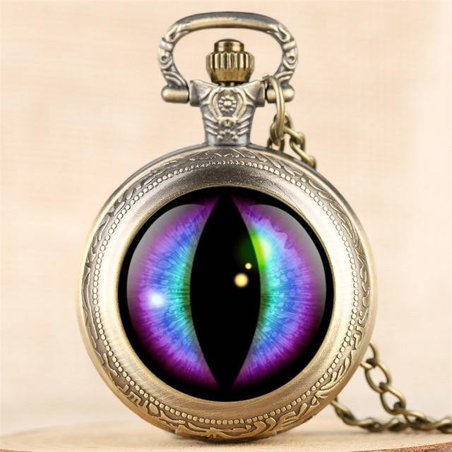 Dragon's Eye Pocket Watch - Wyvern's Hoard