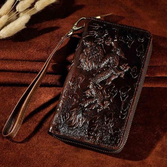 Celestial Beings Genuine Leather Wallets - Wyvern's Hoard