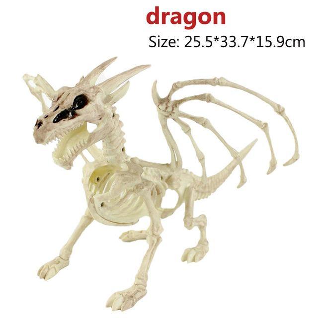 Fantastical Animal Skeletons - Wyvern's Hoard