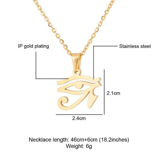 Eye of Horus Necklace - Wyvern's Hoard