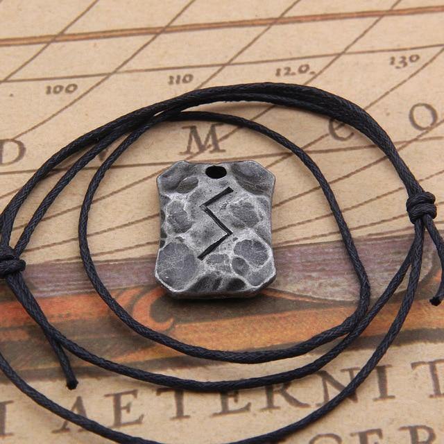 Elder Futhark Norse Rune Necklaces - Wyvern's Hoard
