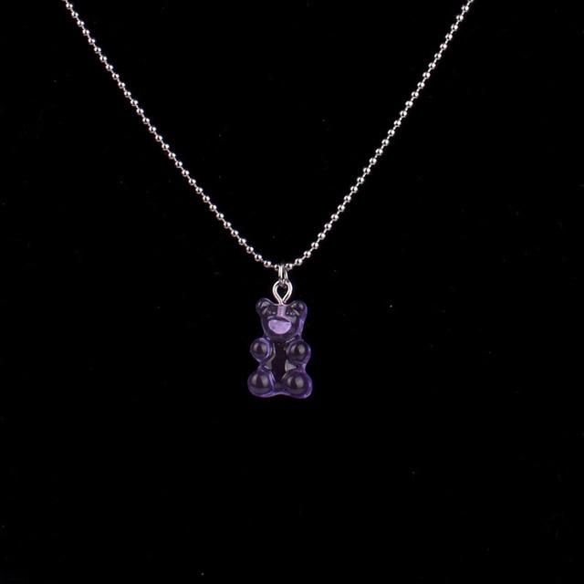 Jelly Bears Necklace