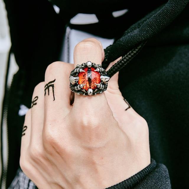 The All-Seeing Eye Ring - Wyvern's Hoard