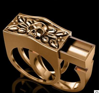 Skull Poison Ring - Wyvern's Hoard