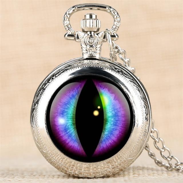 Dragon's Eye Pocket Watch - Wyvern's Hoard