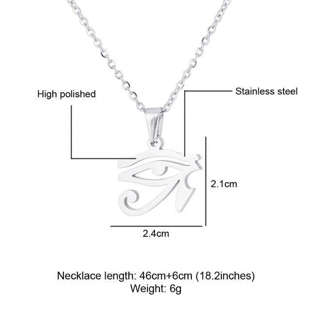 Eye of Horus Necklace - Wyvern's Hoard