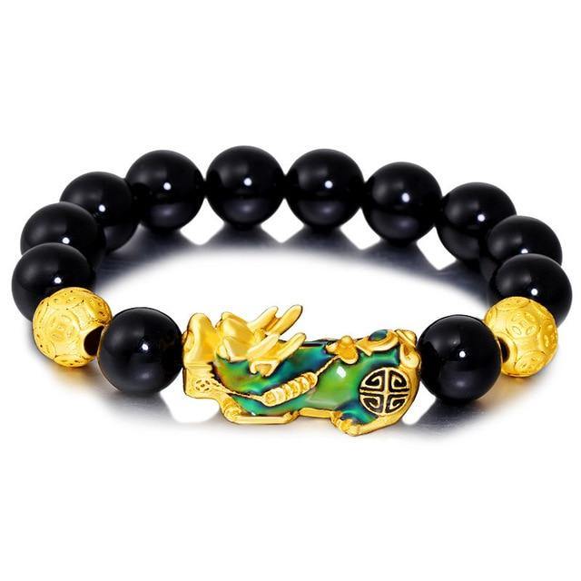 Color Changing Kirin Bead Bracelets - Wyvern's Hoard