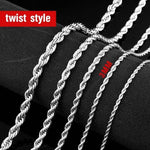 Stainless Steel Necklace Chains - Wyvern's Hoard