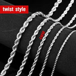 Stainless Steel Necklace Chains - Wyvern's Hoard