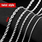 Stainless Steel Necklace Chains - Wyvern's Hoard