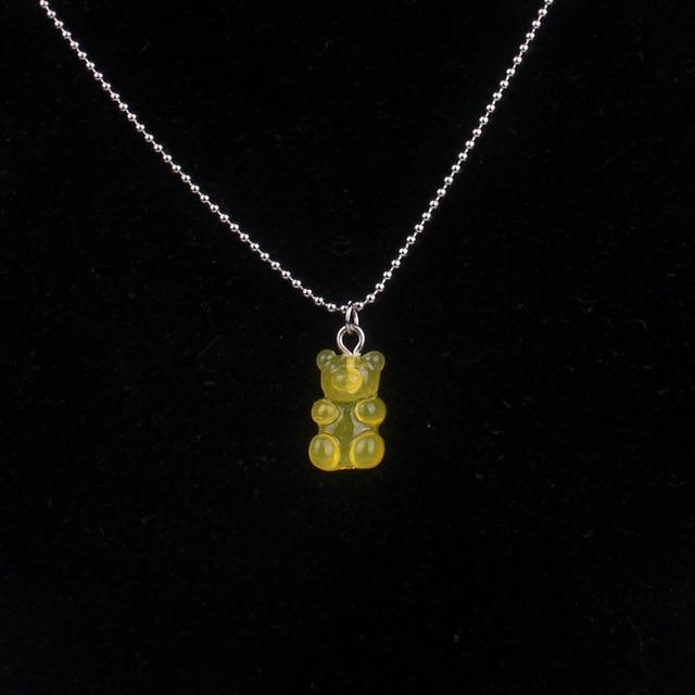 Jelly Bears Necklace