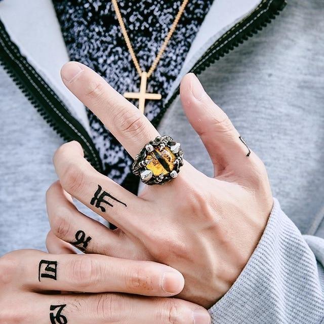 The All-Seeing Eye Ring - Wyvern's Hoard